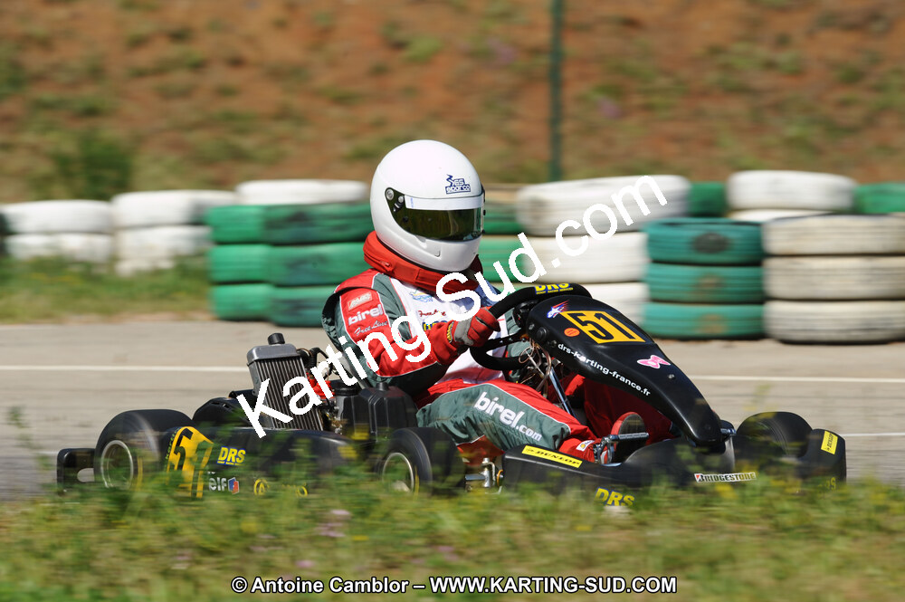 01/05/2011 : 3ème manche du Championnat du Sud à Alès (Photos Antoine Camblor) 2011 — karting