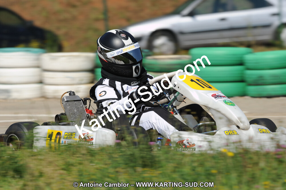 01/05/2011 : 3ème manche du Championnat du Sud à Alès (Photos Antoine Camblor) 2011 — karting