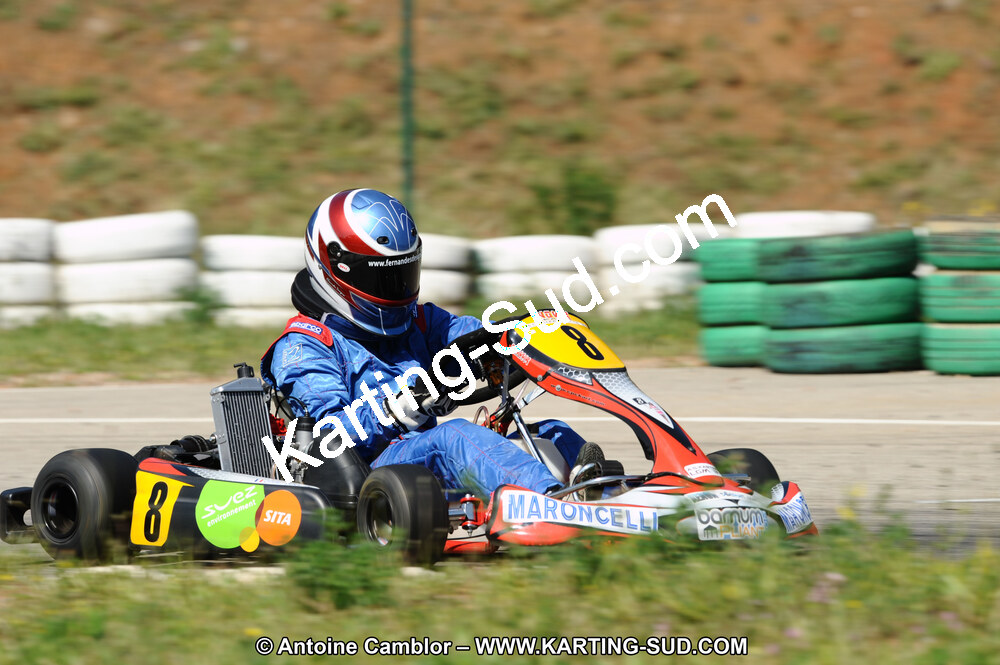 01/05/2011 : 3ème manche du Championnat du Sud à Alès (Photos Antoine Camblor) 2011 — karting