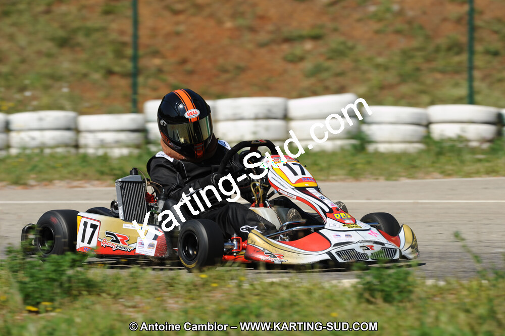 01/05/2011 : 3ème manche du Championnat du Sud à Alès (Photos Antoine Camblor) 2011 — karting