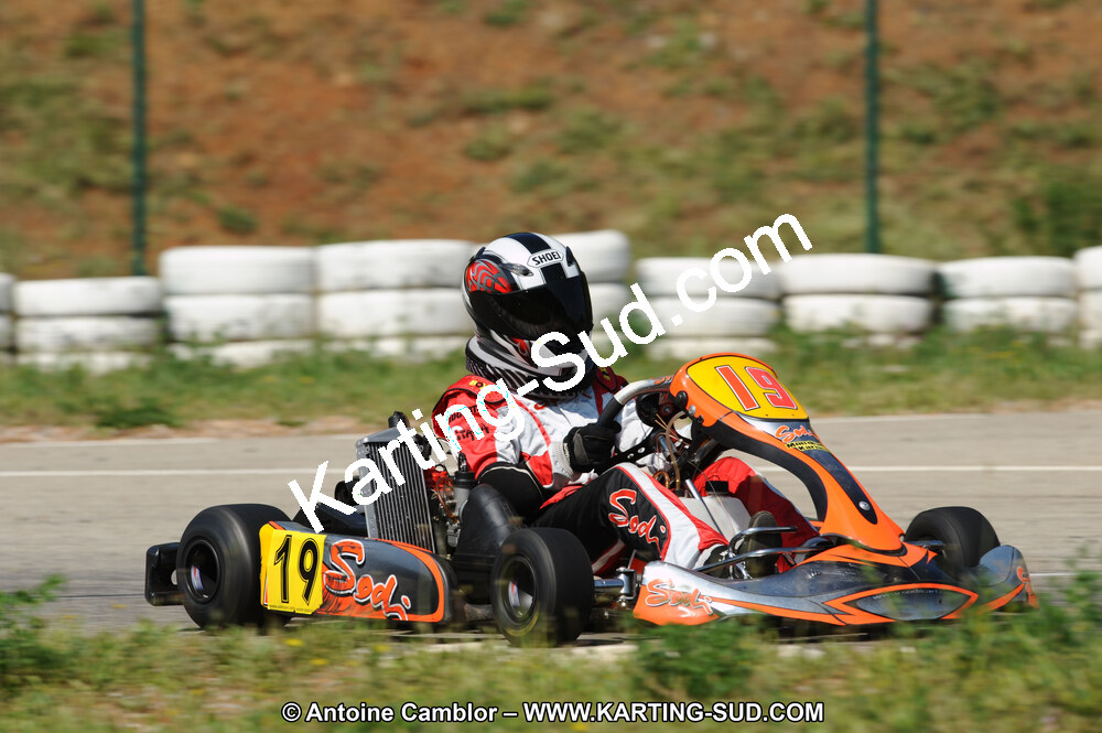 01/05/2011 : 3ème manche du Championnat du Sud à Alès (Photos Antoine Camblor) 2011 — karting