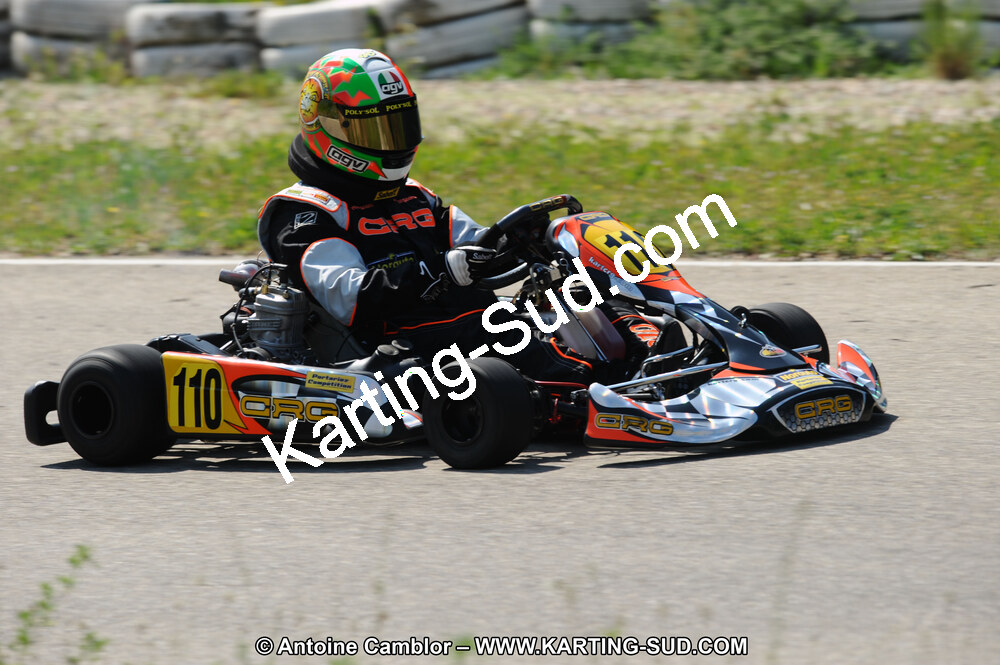 01/05/2011 : 3ème manche du Championnat du Sud à Alès (Photos Antoine Camblor) 2011 — karting