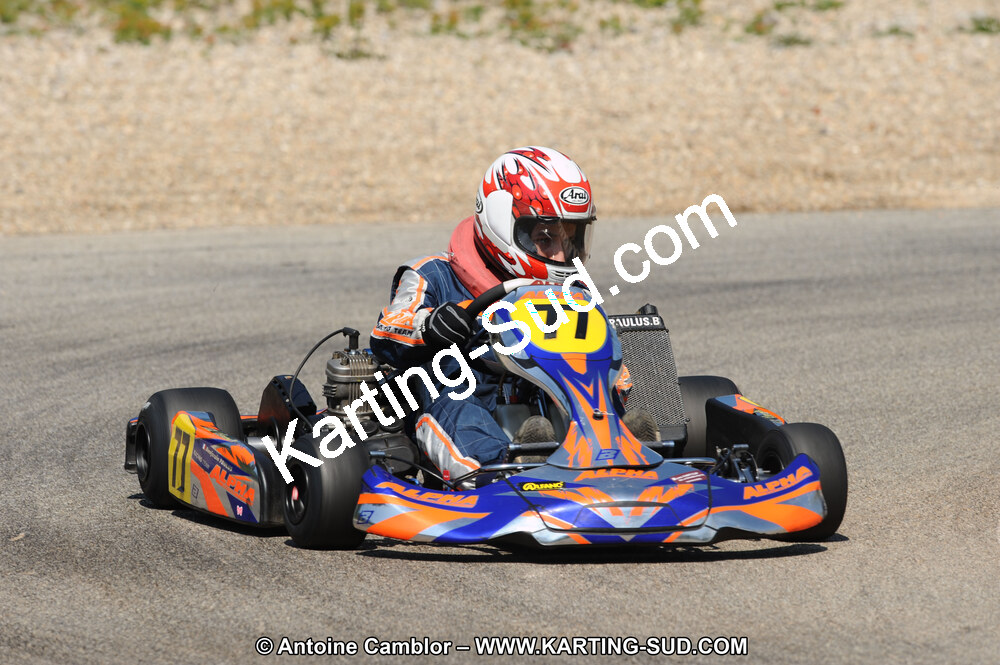 01/05/2011 : 3ème manche du Championnat du Sud à Alès (Photos Antoine Camblor) 2011 — karting