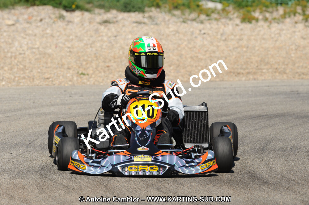 01/05/2011 : 3ème manche du Championnat du Sud à Alès (Photos Antoine Camblor) 2011 — karting