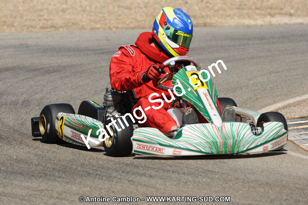 01/05/2011 : 3ème manche du Championnat du Sud à Alès (Photos Antoine Camblor) 2011 — karting