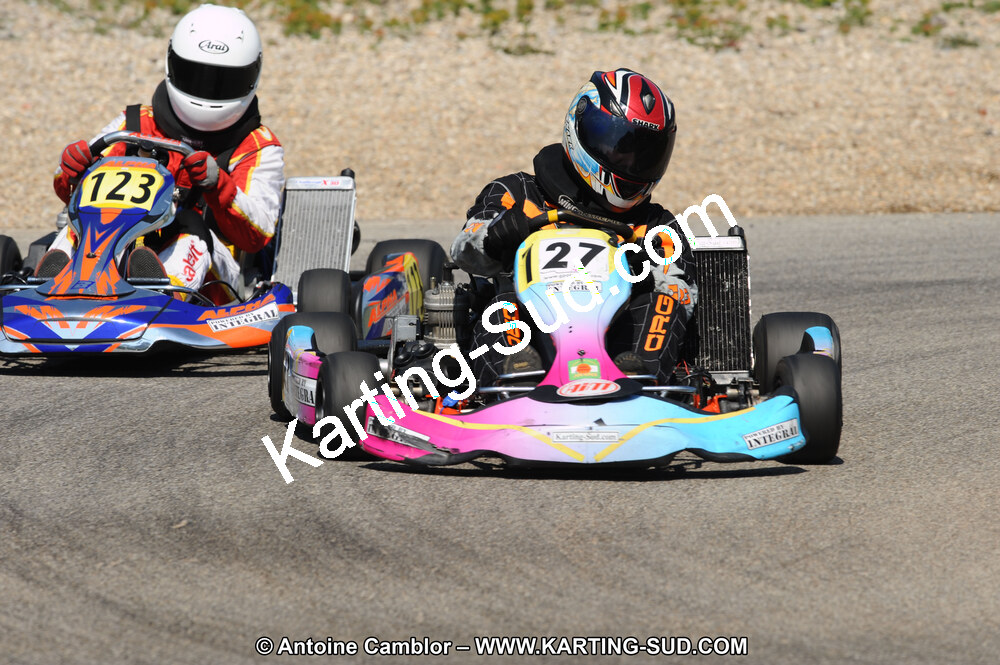 01/05/2011 : 3ème manche du Championnat du Sud à Alès (Photos Antoine Camblor) 2011 — karting