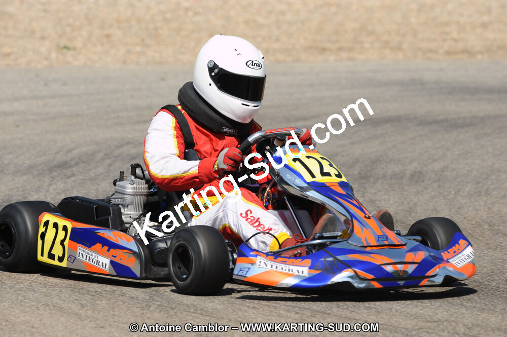 01/05/2011 : 3ème manche du Championnat du Sud à Alès (Photos Antoine Camblor) 2011 — karting