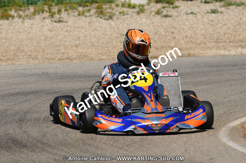 01/05/2011 : 3ème manche du Championnat du Sud à Alès (Photos Antoine Camblor) 2011 — karting