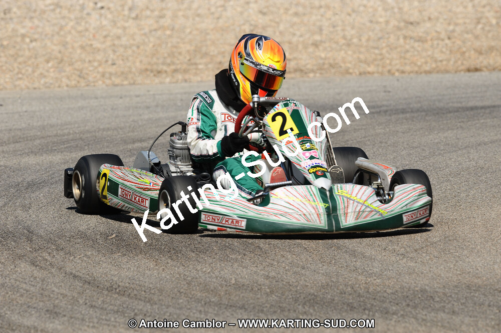 01/05/2011 : 3ème manche du Championnat du Sud à Alès (Photos Antoine Camblor) 2011 — karting