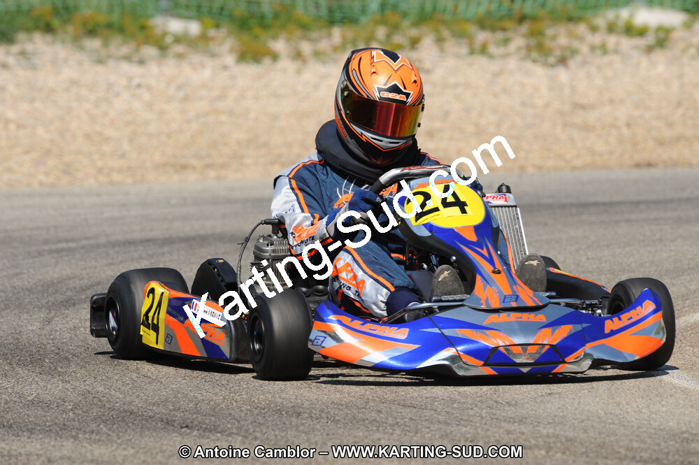 01/05/2011 : 3ème manche du Championnat du Sud à Alès (Photos Antoine Camblor) 2011 — karting