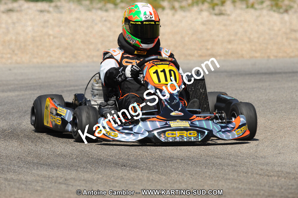01/05/2011 : 3ème manche du Championnat du Sud à Alès (Photos Antoine Camblor) 2011 — karting