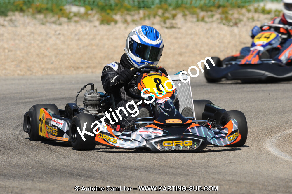 01/05/2011 : 3ème manche du Championnat du Sud à Alès (Photos Antoine Camblor) 2011 — karting