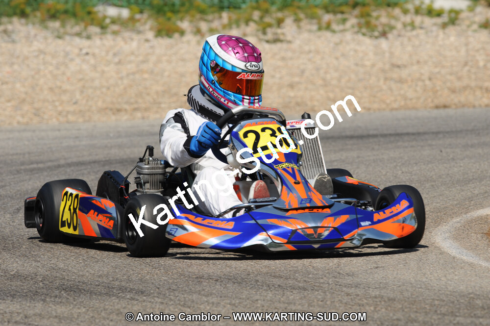 01/05/2011 : 3ème manche du Championnat du Sud à Alès (Photos Antoine Camblor) 2011 — karting