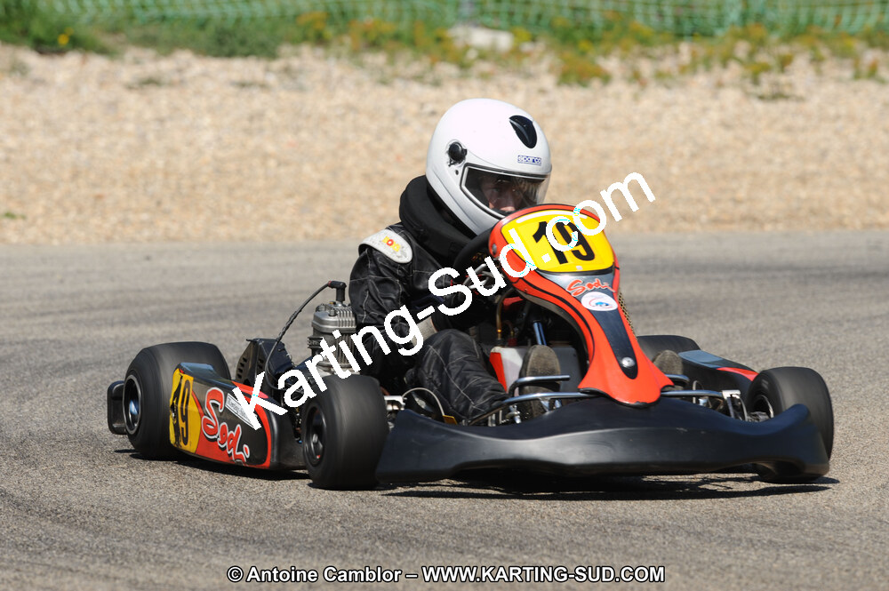 01/05/2011 : 3ème manche du Championnat du Sud à Alès (Photos Antoine Camblor) 2011 — karting