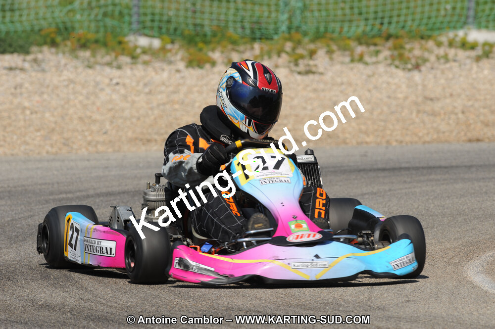 01/05/2011 : 3ème manche du Championnat du Sud à Alès (Photos Antoine Camblor) 2011 — karting
