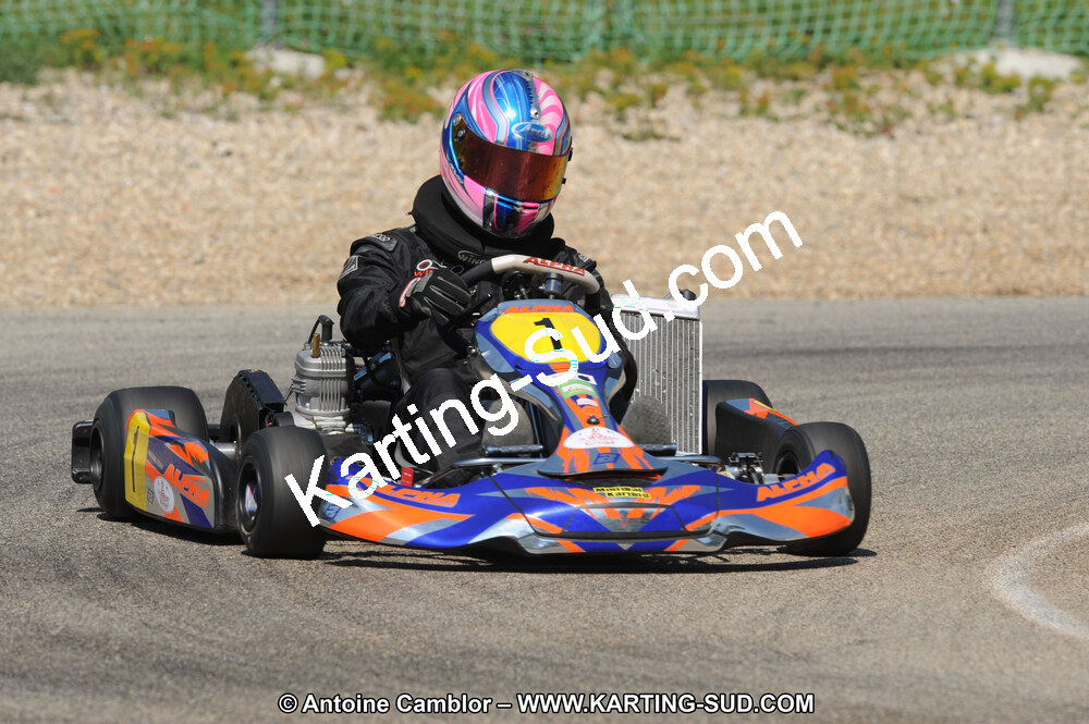 01/05/2011 : 3ème manche du Championnat du Sud à Alès (Photos Antoine Camblor) 2011 — karting