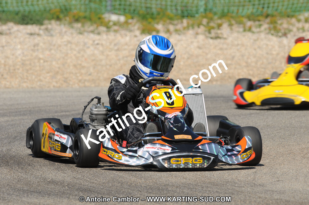 01/05/2011 : 3ème manche du Championnat du Sud à Alès (Photos Antoine Camblor) 2011 — karting