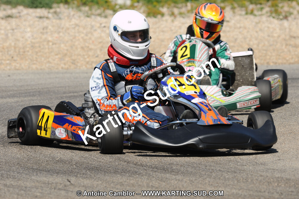 01/05/2011 : 3ème manche du Championnat du Sud à Alès (Photos Antoine Camblor) 2011 — karting