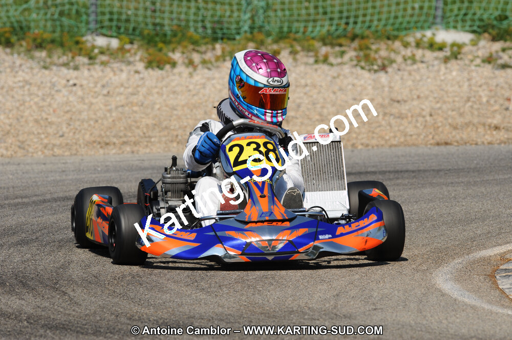 01/05/2011 : 3ème manche du Championnat du Sud à Alès (Photos Antoine Camblor) 2011 — karting