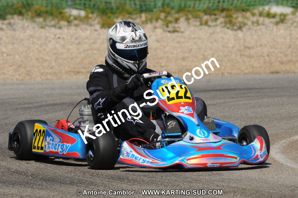 01/05/2011 : 3ème manche du Championnat du Sud à Alès (Photos Antoine Camblor) 2011 — karting