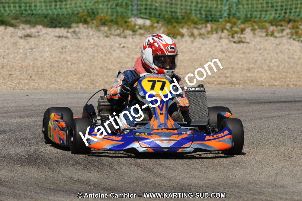 01/05/2011 : 3ème manche du Championnat du Sud à Alès (Photos Antoine Camblor) 2011 — karting