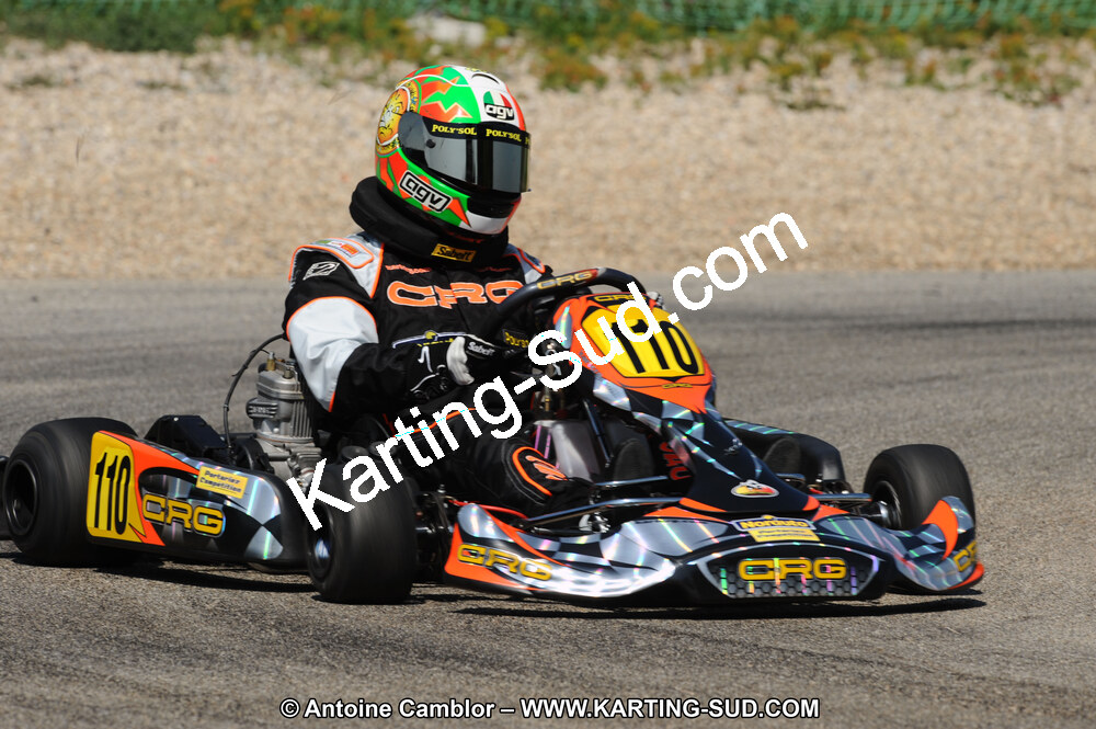 01/05/2011 : 3ème manche du Championnat du Sud à Alès (Photos Antoine Camblor) 2011 — karting