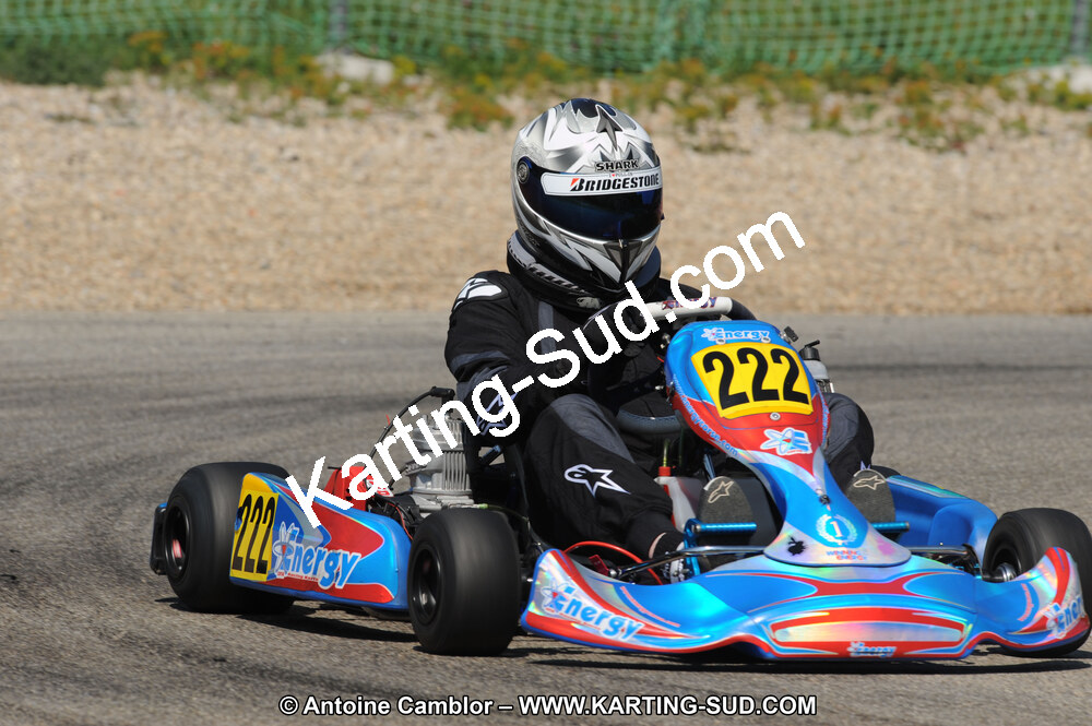 01/05/2011 : 3ème manche du Championnat du Sud à Alès (Photos Antoine Camblor) 2011 — karting