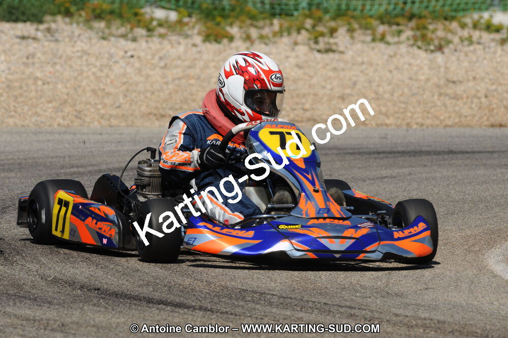 01/05/2011 : 3ème manche du Championnat du Sud à Alès (Photos Antoine Camblor) 2011 — karting