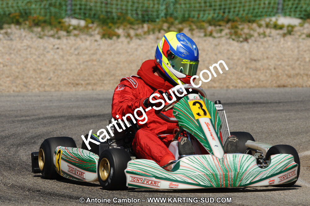 01/05/2011 : 3ème manche du Championnat du Sud à Alès (Photos Antoine Camblor) 2011 — karting