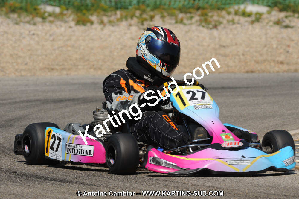 01/05/2011 : 3ème manche du Championnat du Sud à Alès (Photos Antoine Camblor) 2011 — karting