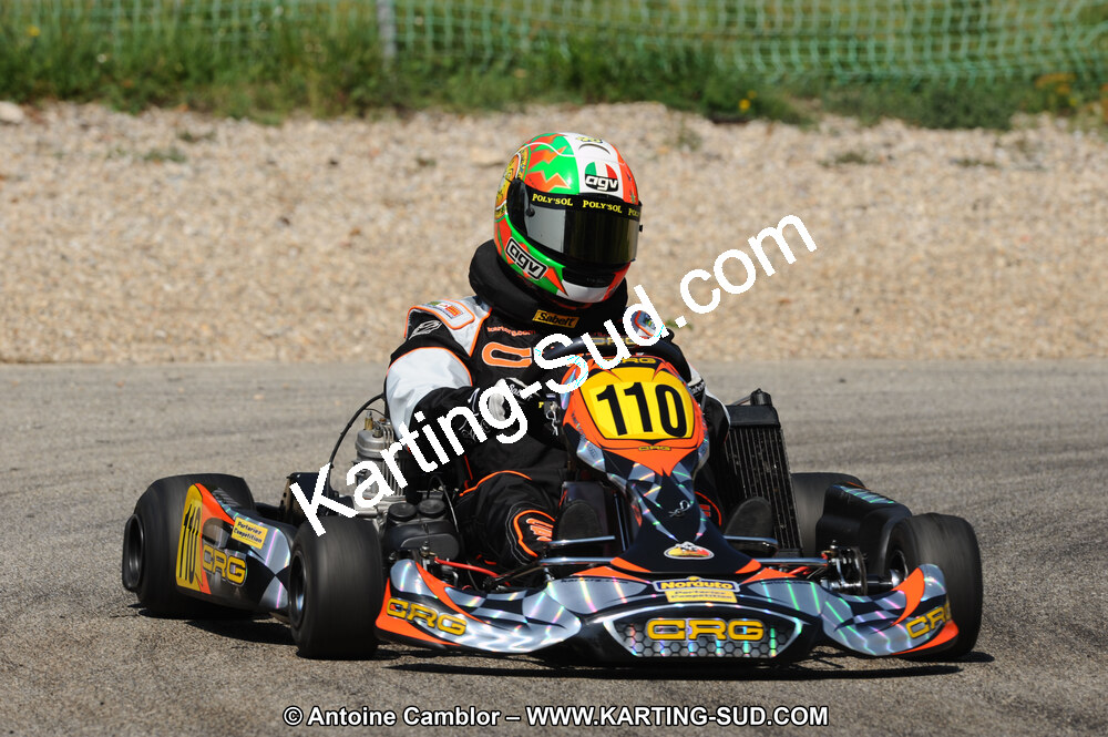 01/05/2011 : 3ème manche du Championnat du Sud à Alès (Photos Antoine Camblor) 2011 — karting