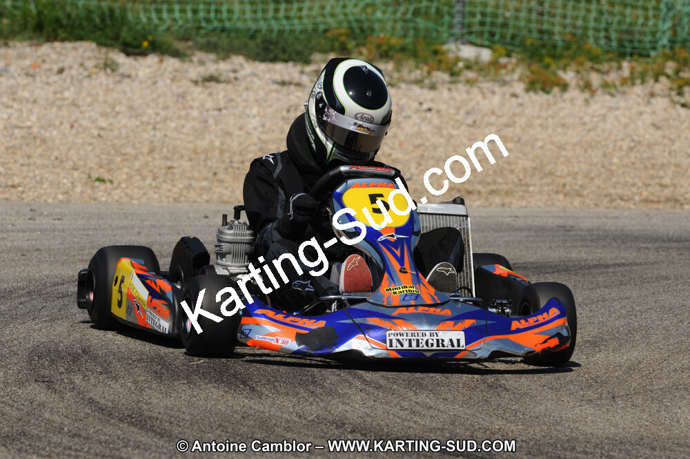01/05/2011 : 3ème manche du Championnat du Sud à Alès (Photos Antoine Camblor) 2011 — karting