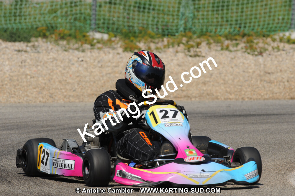 01/05/2011 : 3ème manche du Championnat du Sud à Alès (Photos Antoine Camblor) 2011 — karting