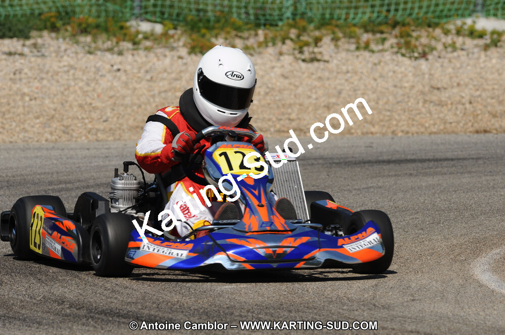 01/05/2011 : 3ème manche du Championnat du Sud à Alès (Photos Antoine Camblor) 2011 — karting