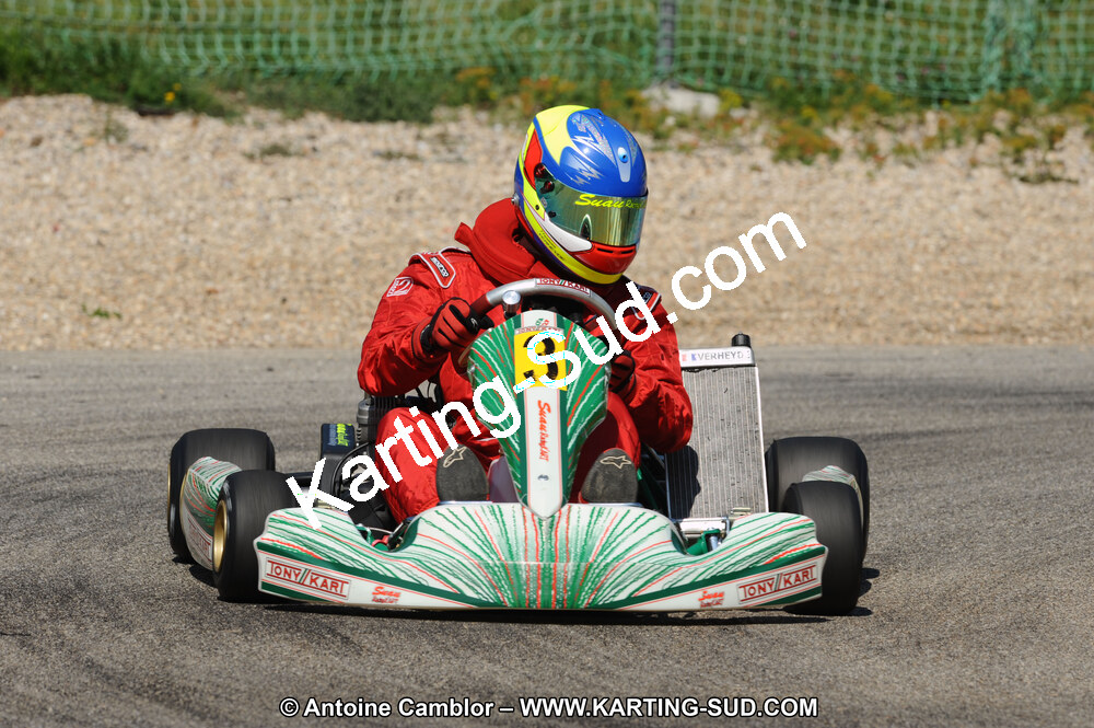 01/05/2011 : 3ème manche du Championnat du Sud à Alès (Photos Antoine Camblor) 2011 — karting