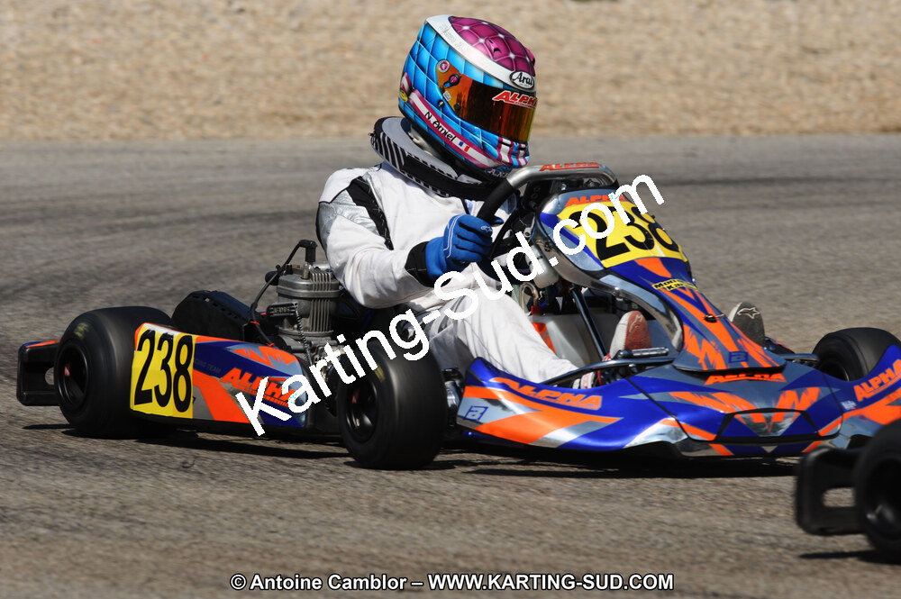 01/05/2011 : 3ème manche du Championnat du Sud à Alès (Photos Antoine Camblor) 2011 — karting
