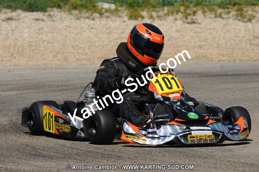 01/05/2011 : 3ème manche du Championnat du Sud à Alès (Photos Antoine Camblor) 2011 — karting