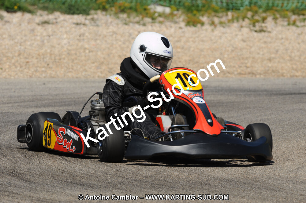 01/05/2011 : 3ème manche du Championnat du Sud à Alès (Photos Antoine Camblor) 2011 — karting
