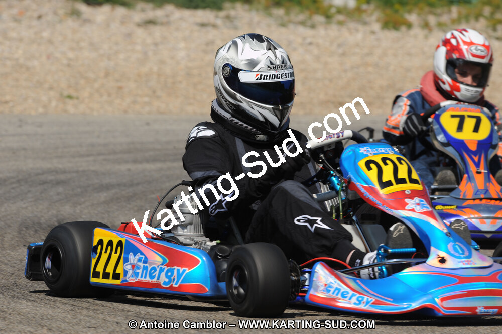 01/05/2011 : 3ème manche du Championnat du Sud à Alès (Photos Antoine Camblor) 2011 — karting