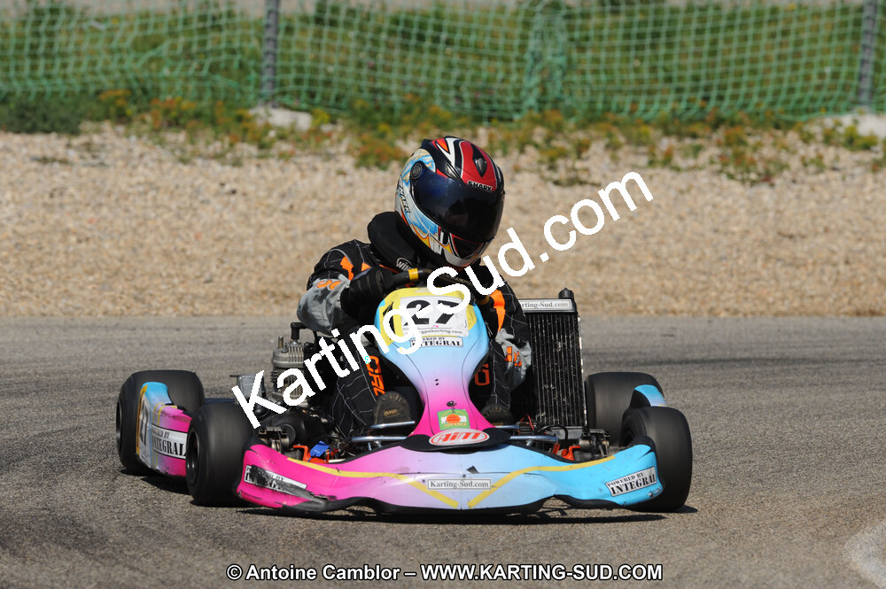 01/05/2011 : 3ème manche du Championnat du Sud à Alès (Photos Antoine Camblor) 2011 — karting