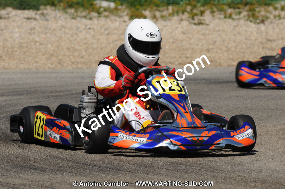01/05/2011 : 3ème manche du Championnat du Sud à Alès (Photos Antoine Camblor) 2011 — karting