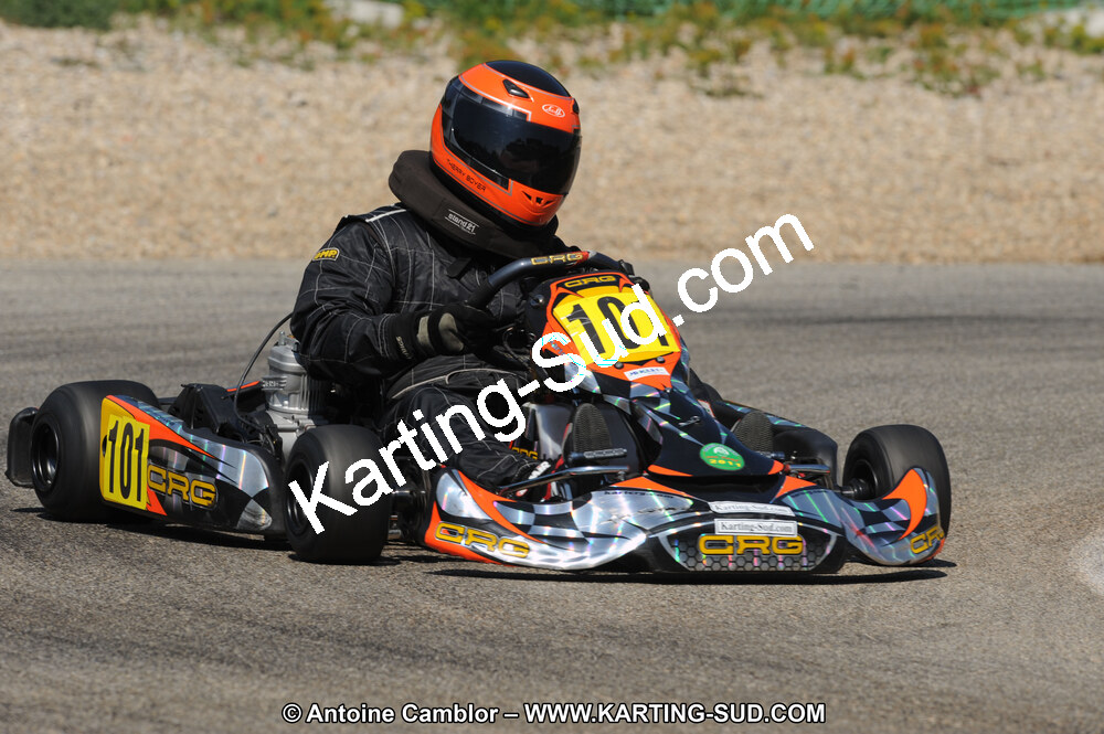 01/05/2011 : 3ème manche du Championnat du Sud à Alès (Photos Antoine Camblor) 2011 — karting
