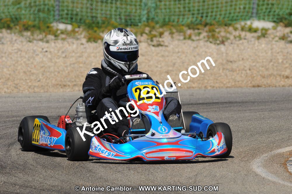 01/05/2011 : 3ème manche du Championnat du Sud à Alès (Photos Antoine Camblor) 2011 — karting