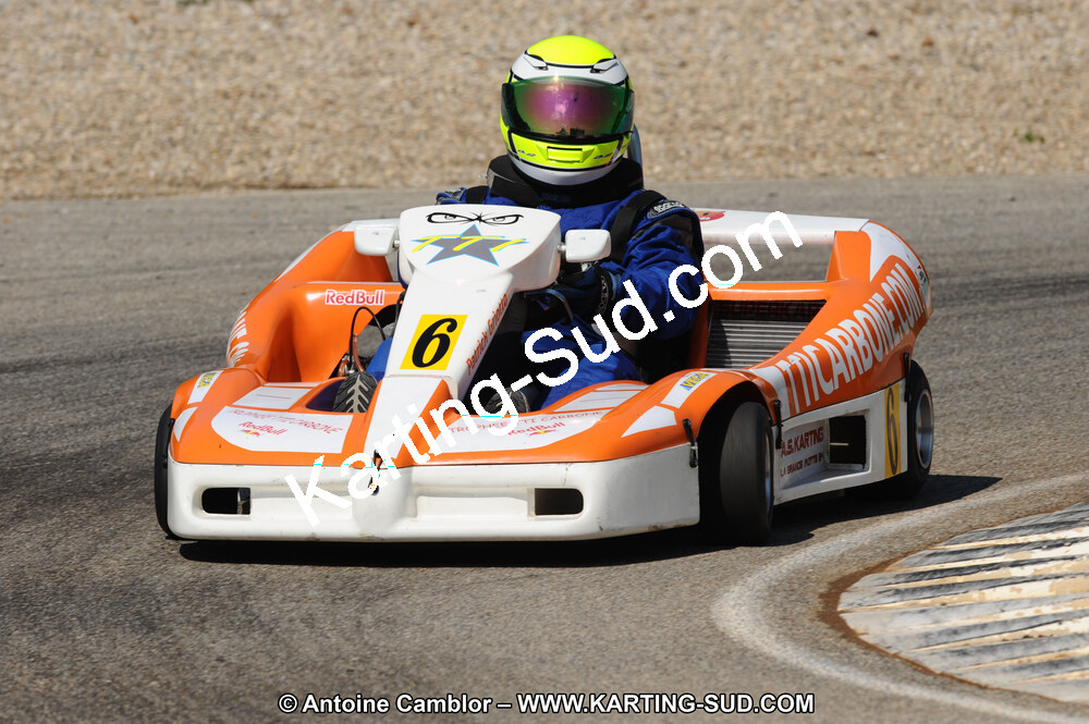 01/05/2011 : 3ème manche du Championnat du Sud à Alès (Photos Antoine Camblor) 2011 — karting
