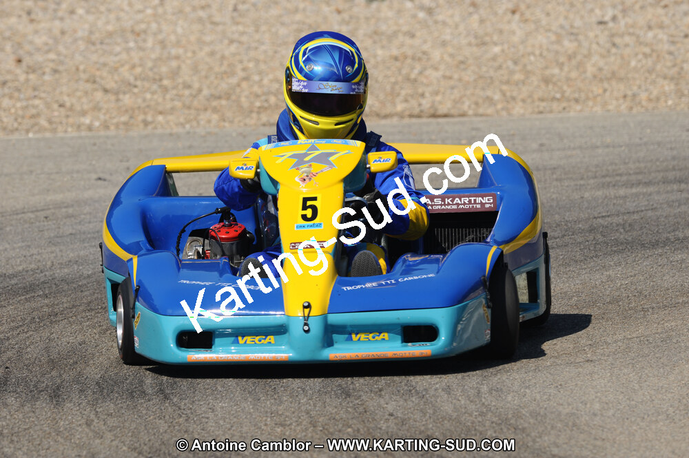 01/05/2011 : 3ème manche du Championnat du Sud à Alès (Photos Antoine Camblor) 2011 — karting