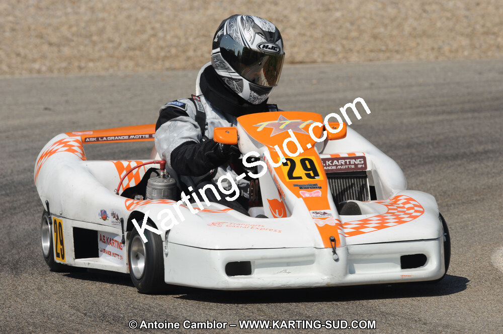 01/05/2011 : 3ème manche du Championnat du Sud à Alès (Photos Antoine Camblor) 2011 — karting