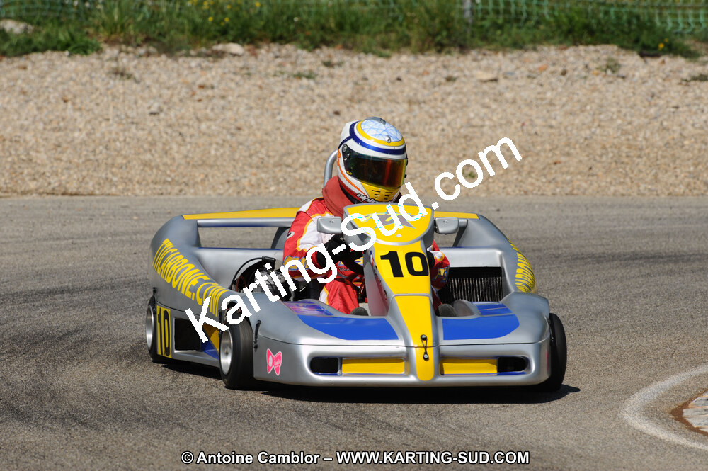 01/05/2011 : 3ème manche du Championnat du Sud à Alès (Photos Antoine Camblor) 2011 — karting