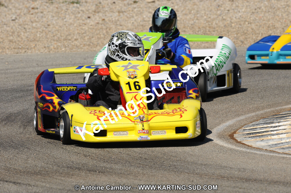 01/05/2011 : 3ème manche du Championnat du Sud à Alès (Photos Antoine Camblor) 2011 — karting