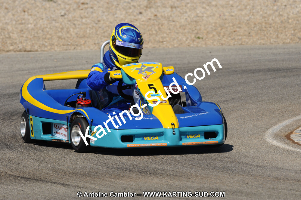 01/05/2011 : 3ème manche du Championnat du Sud à Alès (Photos Antoine Camblor) 2011 — karting