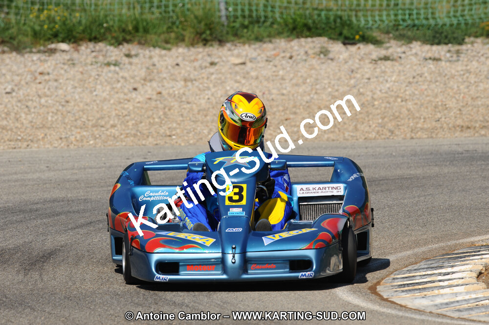 01/05/2011 : 3ème manche du Championnat du Sud à Alès (Photos Antoine Camblor) 2011 — karting